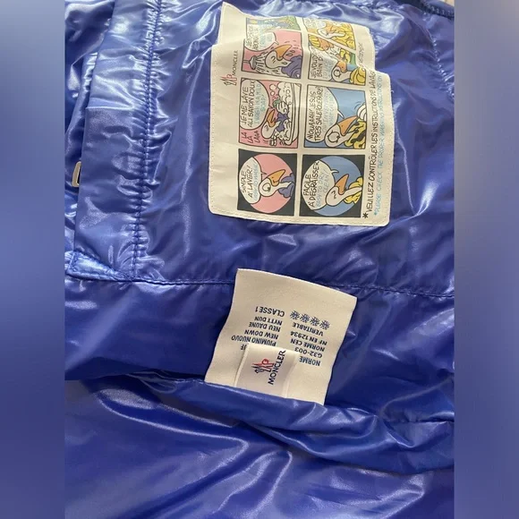 Moncler vest size6 xxl - Picture 6 of 6